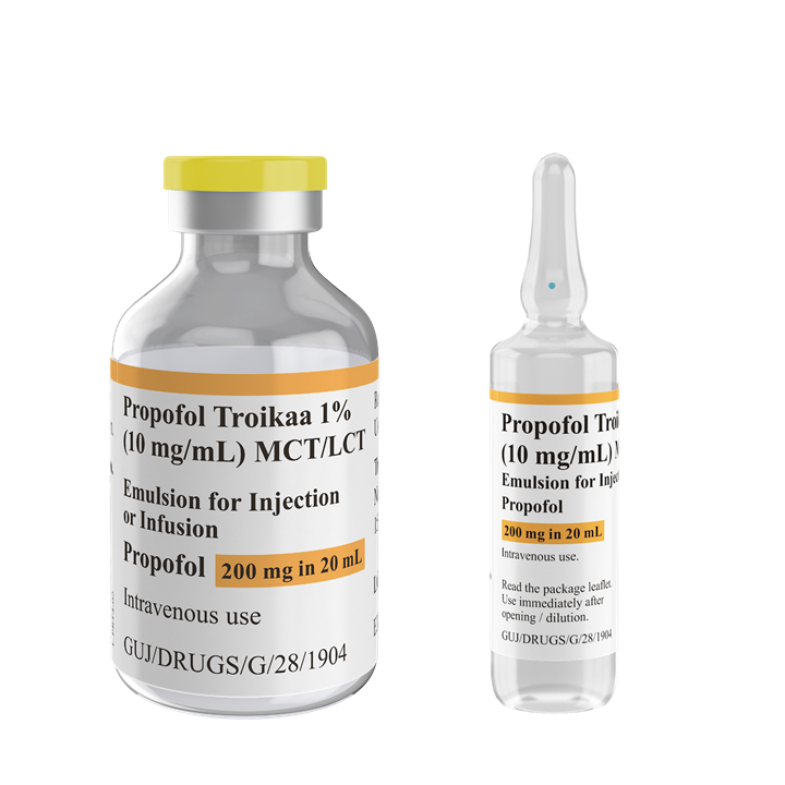 Propofol MCT/LCT Injection & Propofol Injection 1