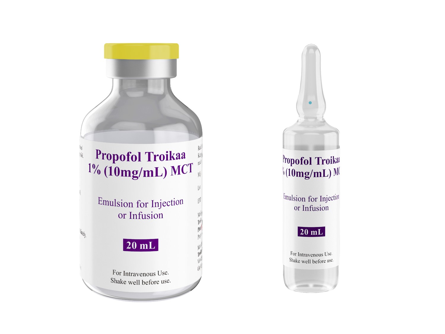 Propofol MCT/LCT Injection & Propofol Injection 1