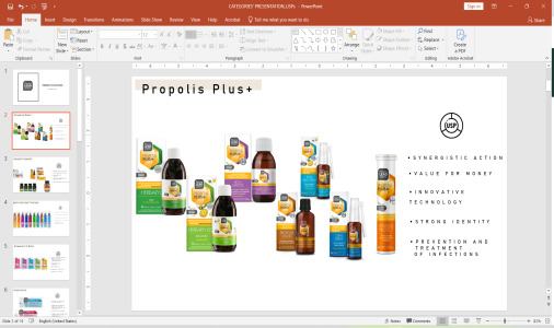 Propolis Plus+ Range