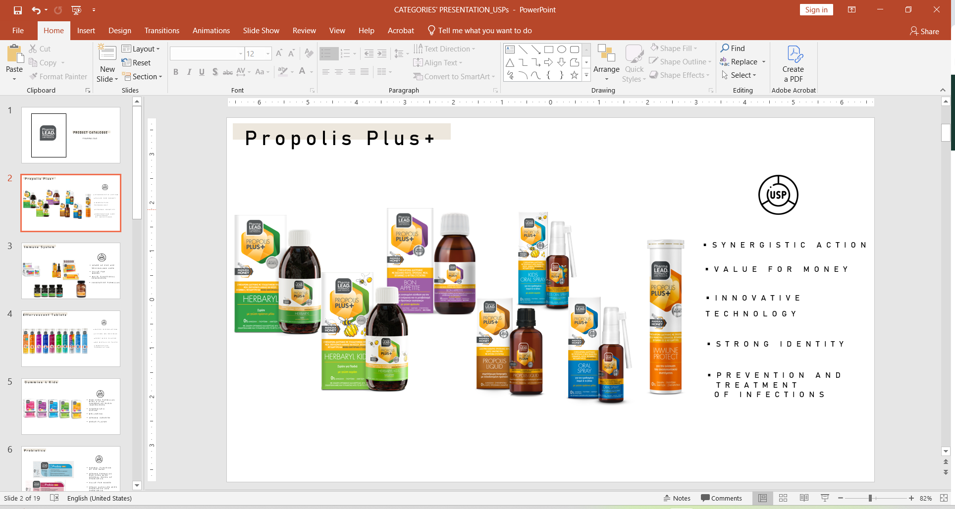 Propolis Plus+ Range 1