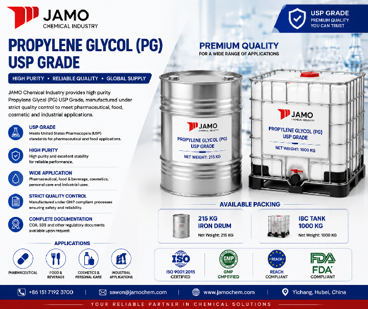 Propylene Glycol (PG)