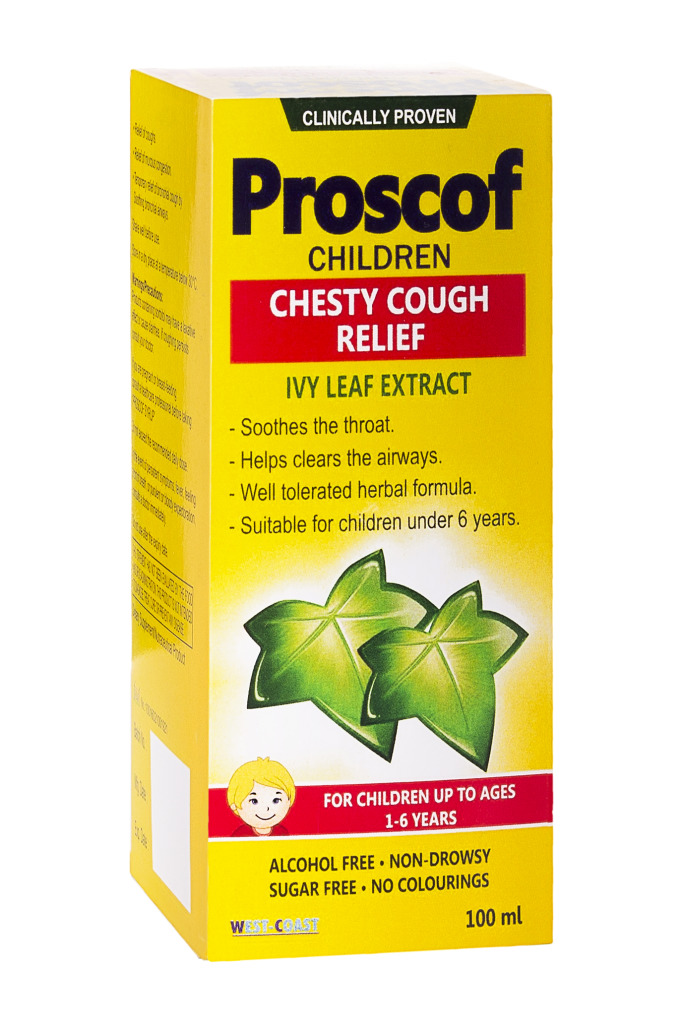 PROSCOF CHILDREN  (CHESTY COUGH RELIEF)