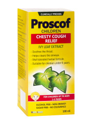 PROSCOF CHILDREN  (CHESTY COUGH RELIEF)
