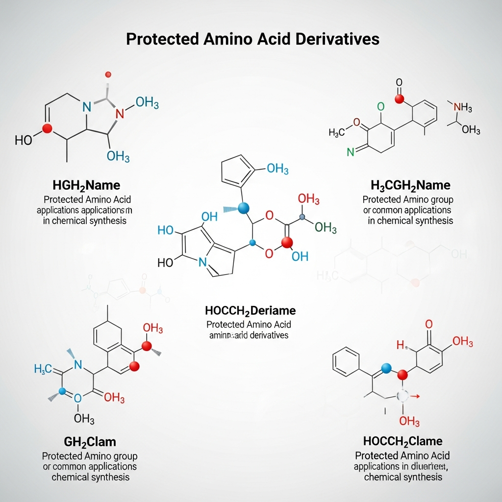 Protected Amino Acid Derivatives