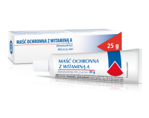 PROTECTIVE OINTMENT WITH VITAMIN A