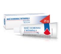 PROTECTIVE OINTMENT WITH VITAMIN A