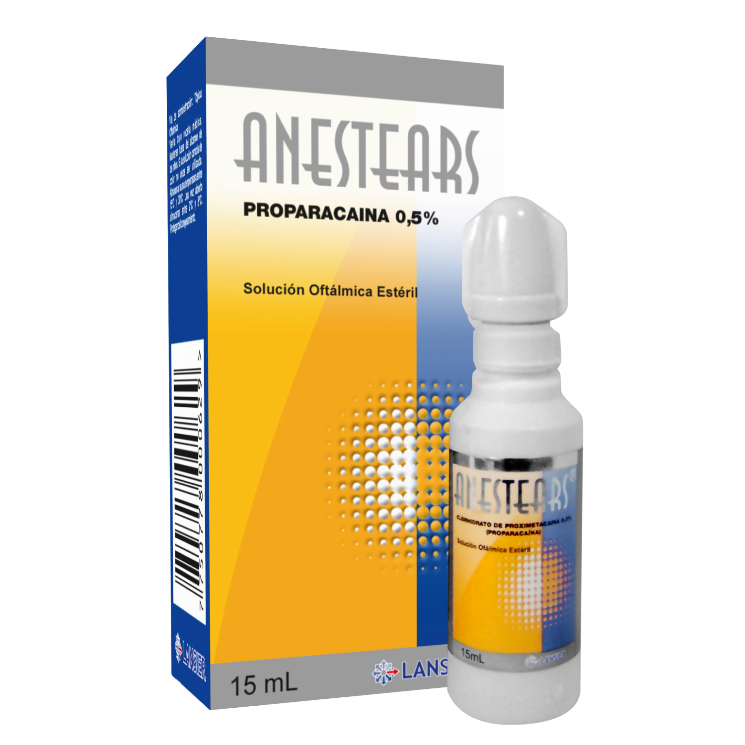Proxymetacaine Hydrochloride 0.5% Ophthalmic solution x 15mL