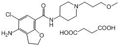 Prucalopride succinate