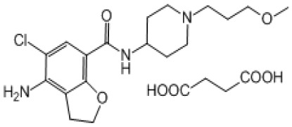 Prucalopride succinate