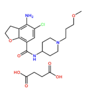 PRUCALOPRIDE SUCCINATE - KIMIA