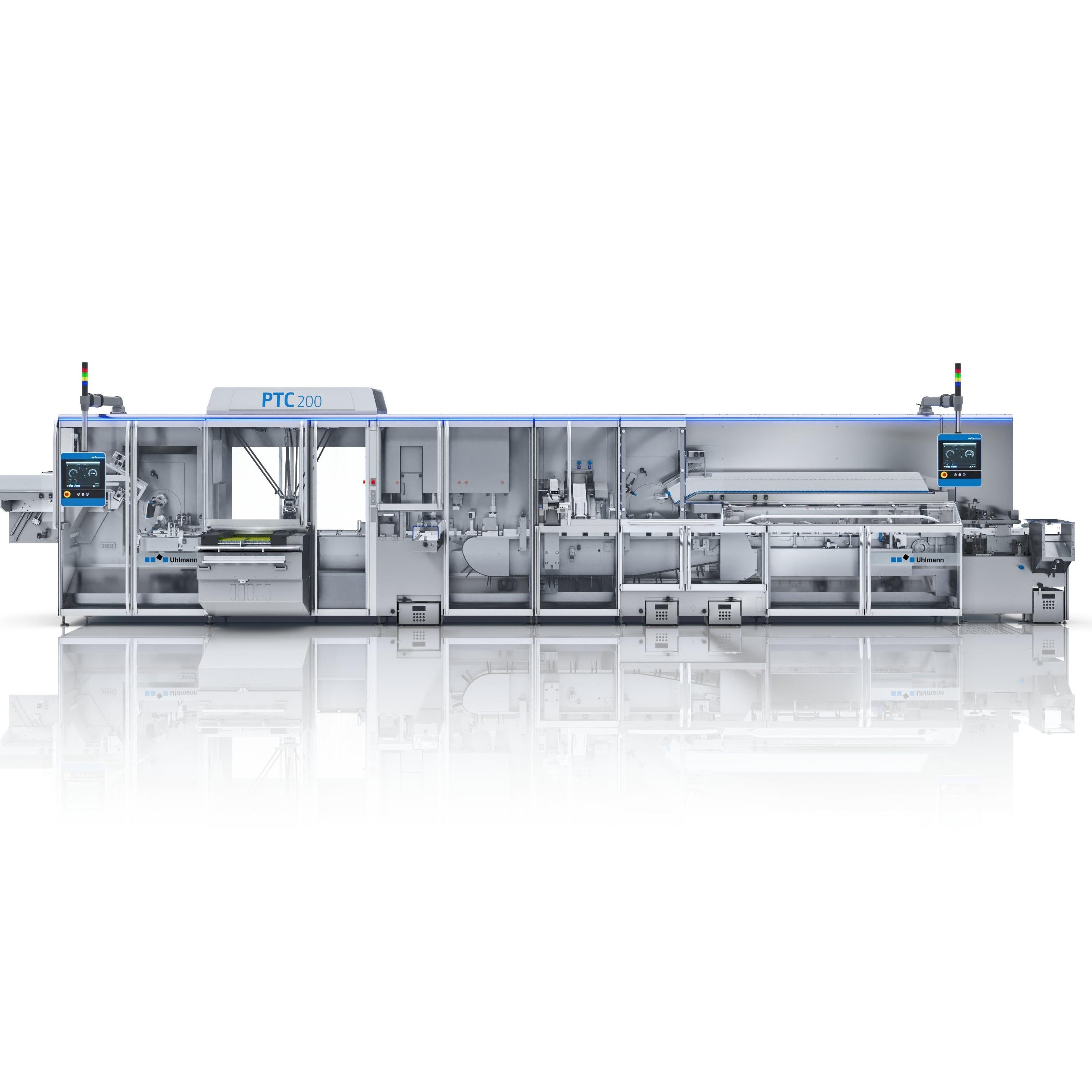 PTC 200 | Uhlmann Pac-Systeme GmbH & Co. KG | CPHI Online