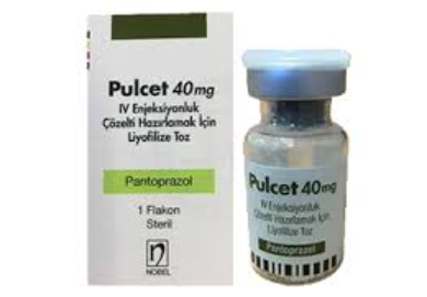 Pulcet (Pantoprazole) 40 mg/mL Lyophilised Powder for IV Injection