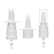 Pumps for nasal applications