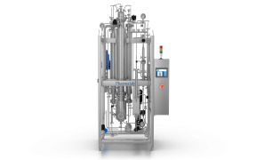 Pure steam generator