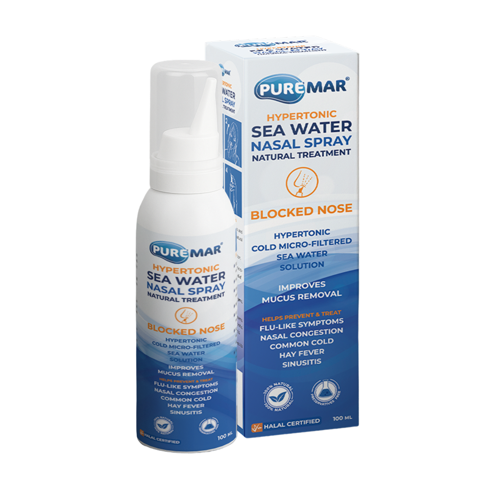 Puremar® Hypertonic Seawater Nasal Spray 1