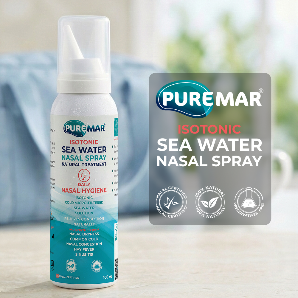 Puremar® Isotonic Baby Seawater Nasal Spray 2