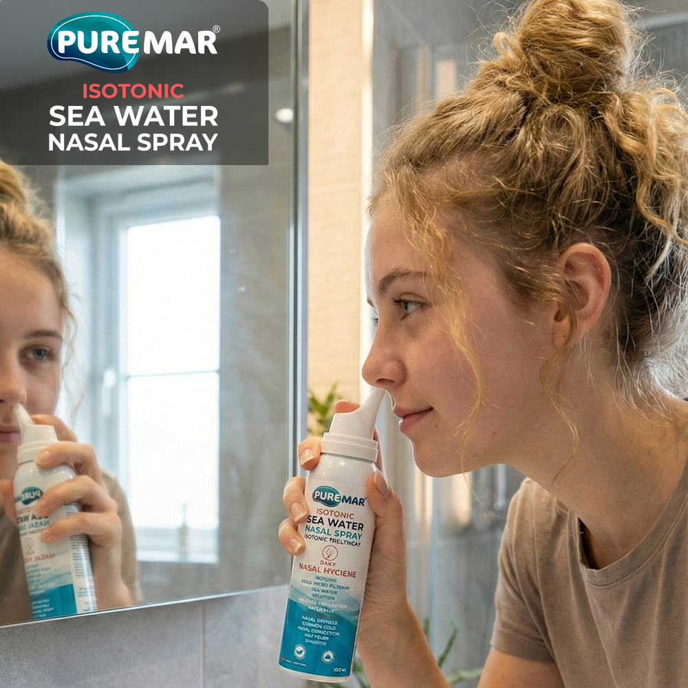 Puremar® Isotonic Baby Seawater Nasal Spray 3