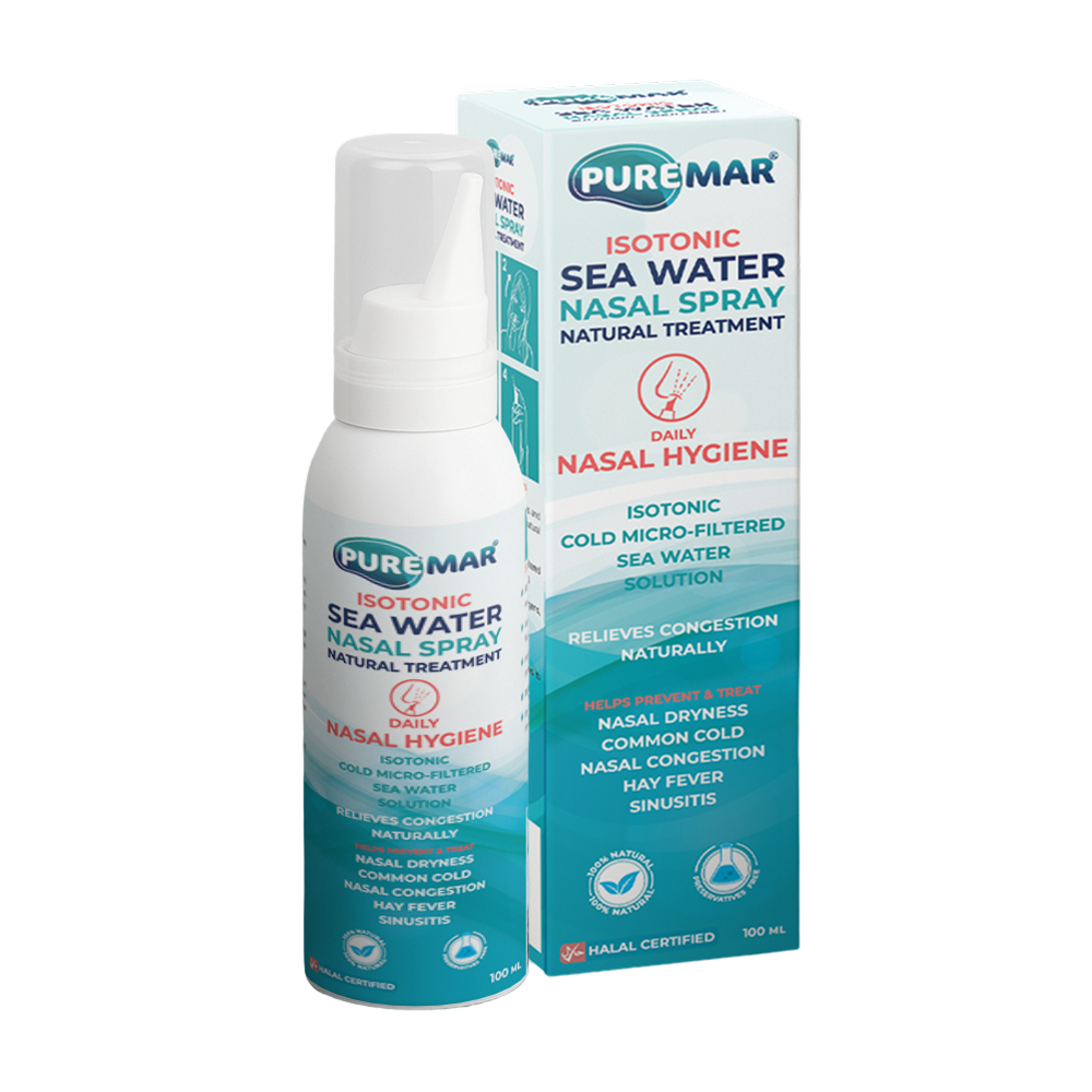 Puremar® Isotonic Baby Seawater Nasal Spray 1