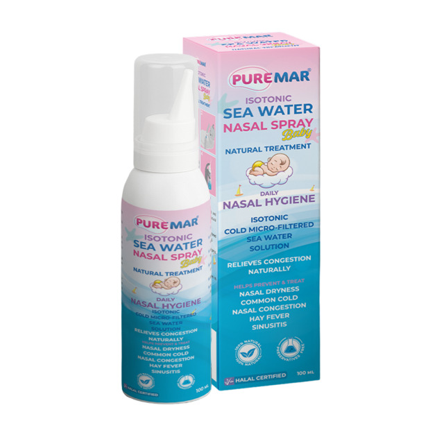 Puremar® Isotonic Seawater Nasal Spray