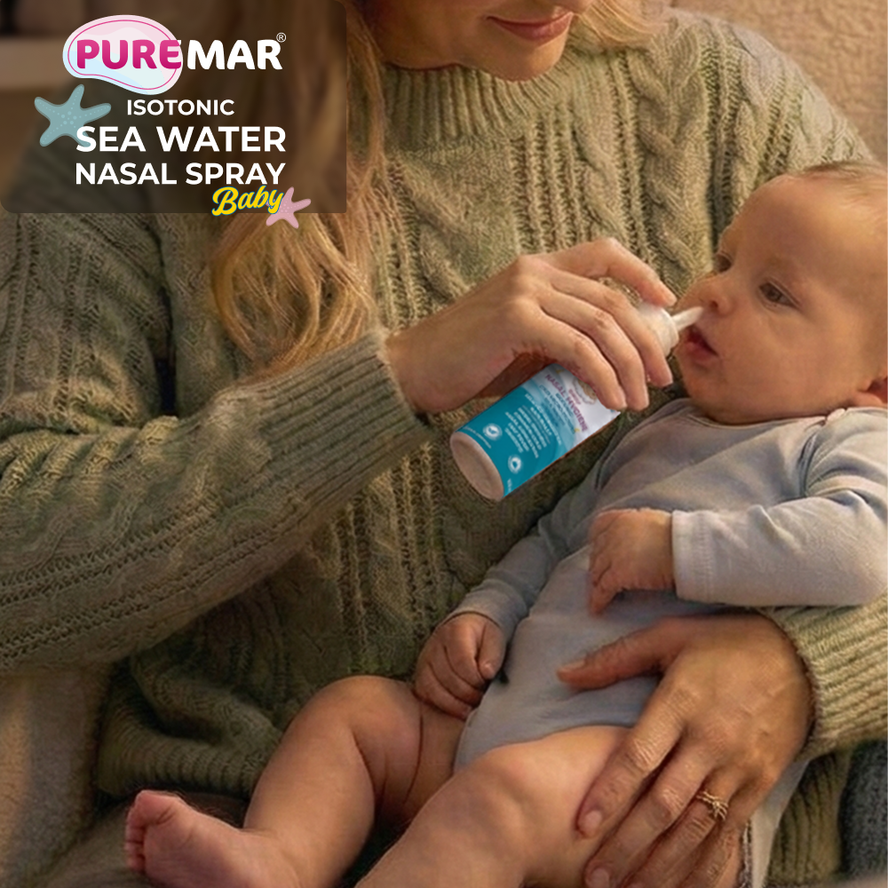 Puremar® Isotonic Seawater Nasal Spray 3