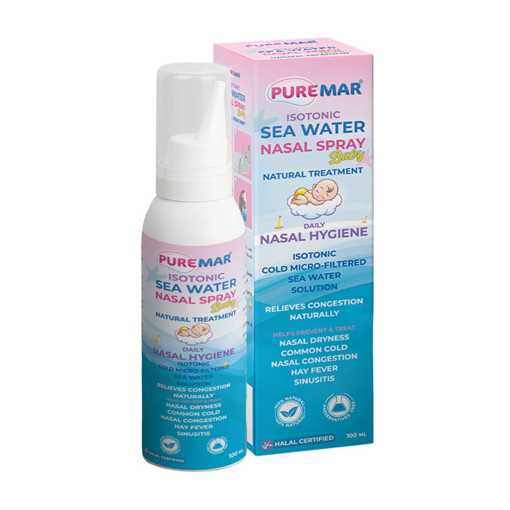 Puremar® Isotonic Seawater Nasal Spray 1