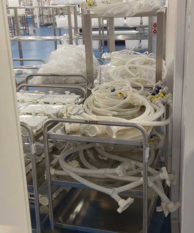 Puretain Single Use Assemblies