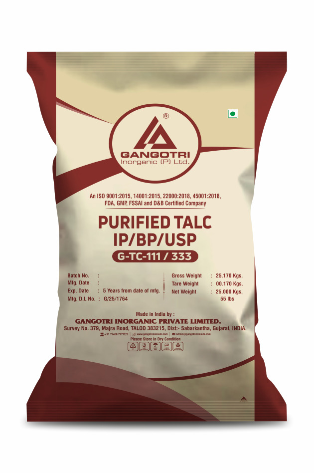 Purified Talc