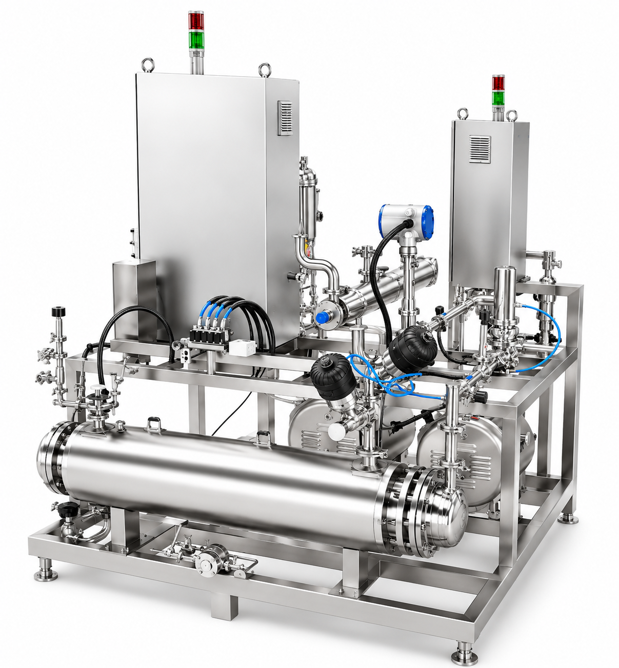 Purified water and WFI distribution systems