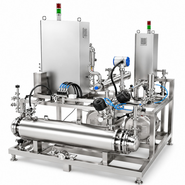 Purified water and WFI distribution systems