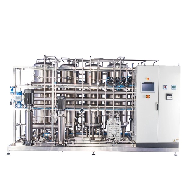 Purified Water Generation System 1