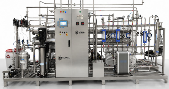 Purified water Generation systems