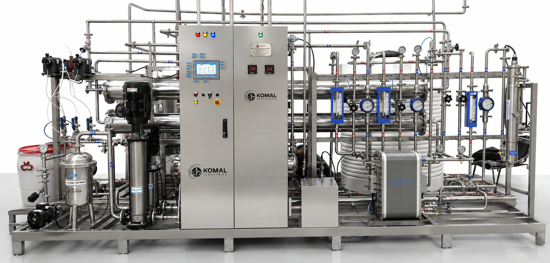 Purified water Generation systems