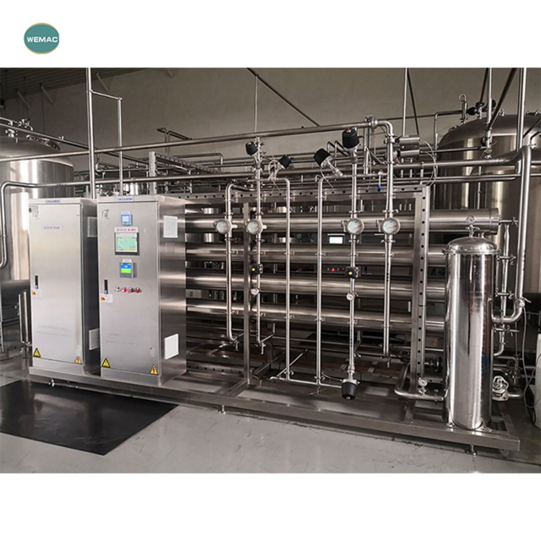 Purified Water Preparation and Storage System 2