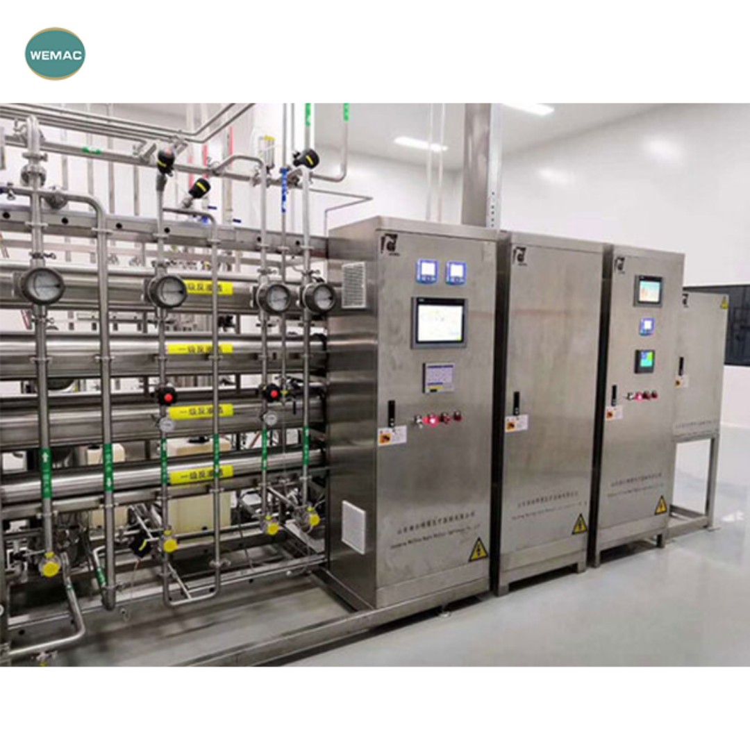 Purified Water Preparation and Storage System 3