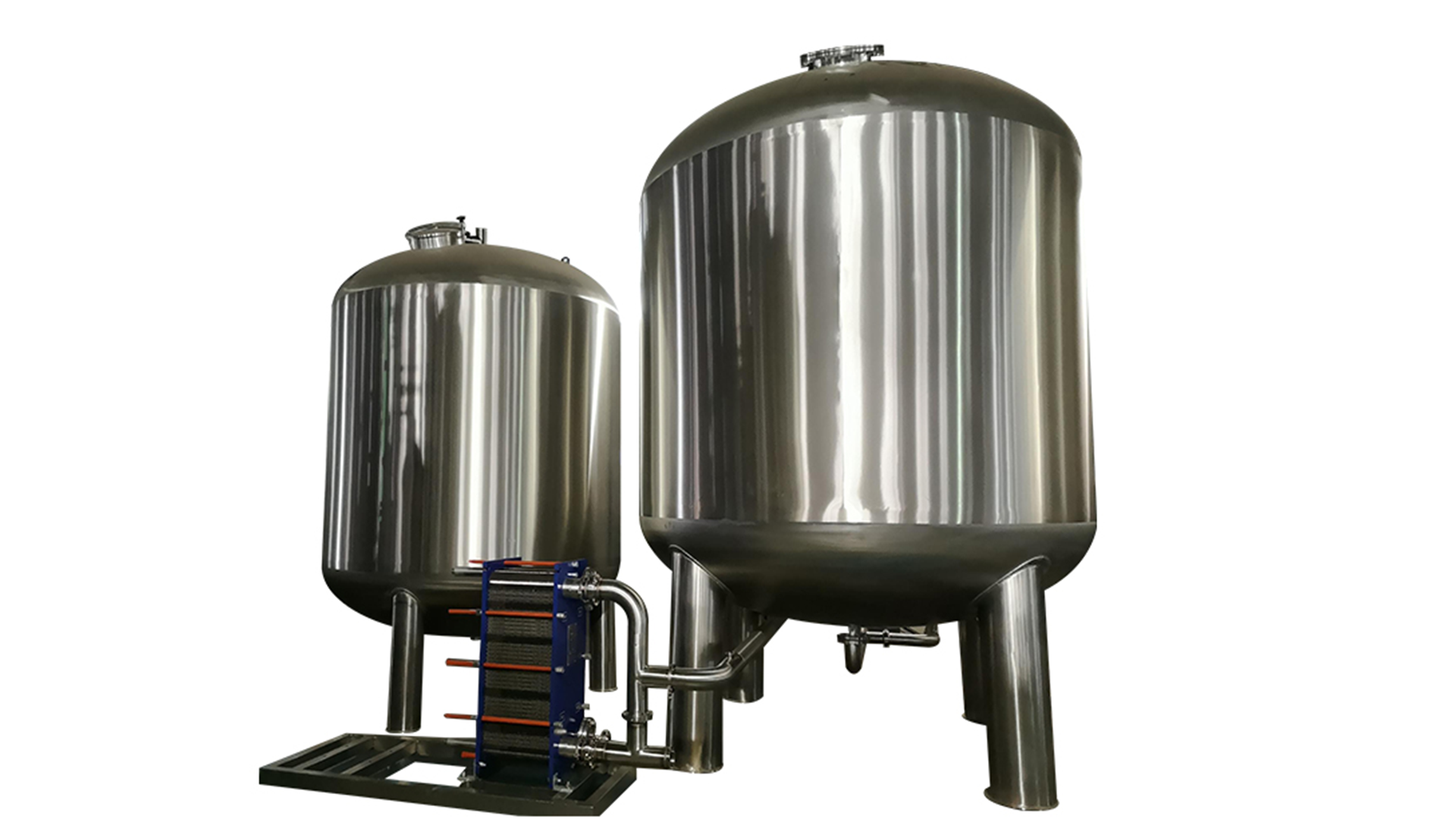 Purified water & WFI storage tank 2