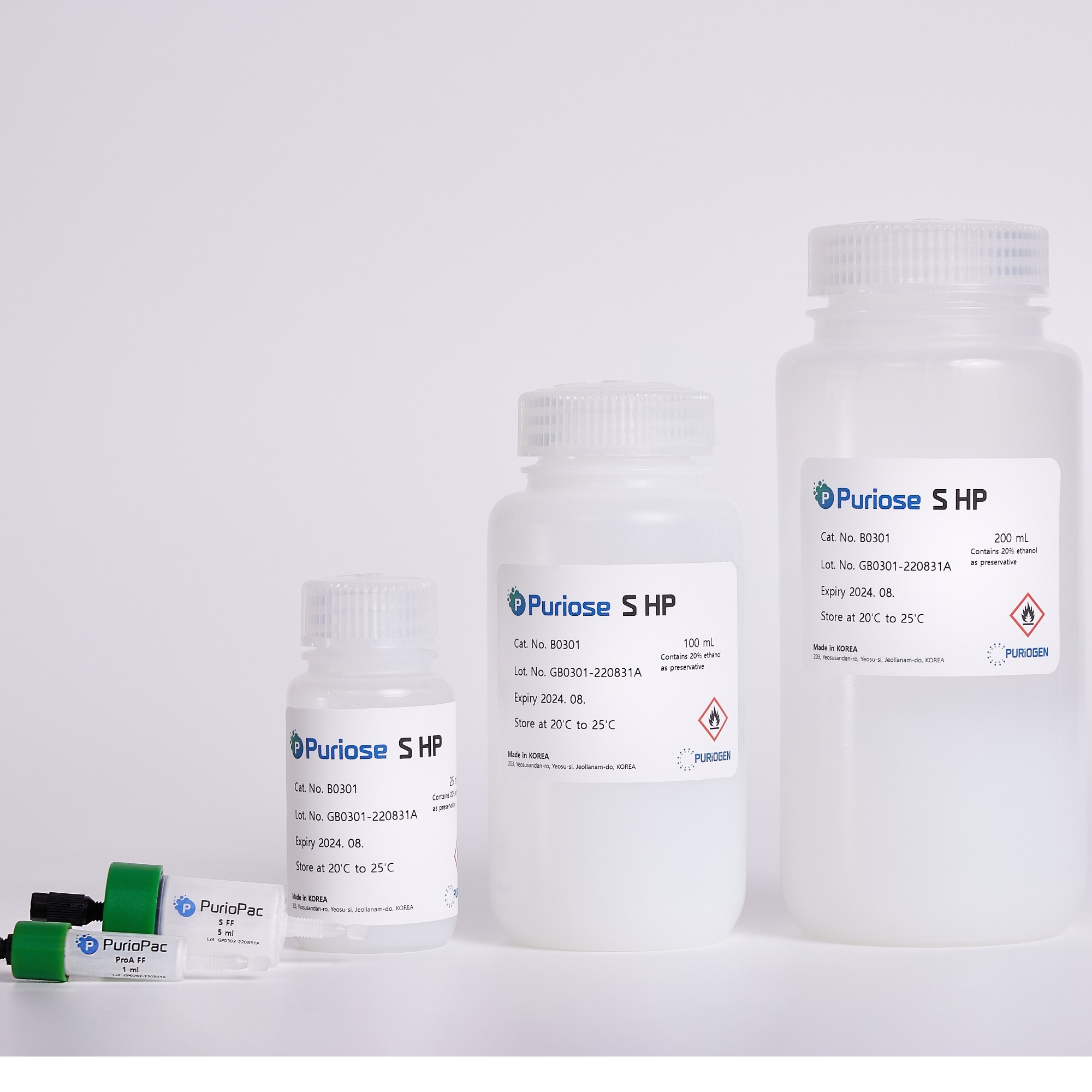 Puriose® S HP & S FF resin