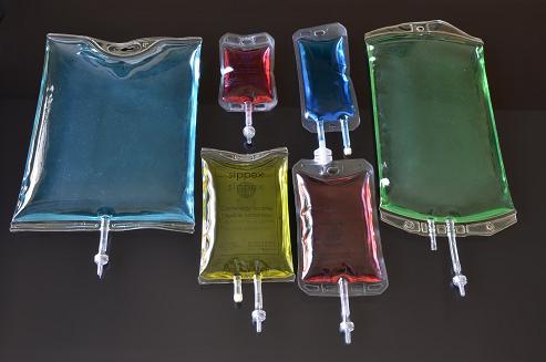 PVC bag / I.V. / dialysis