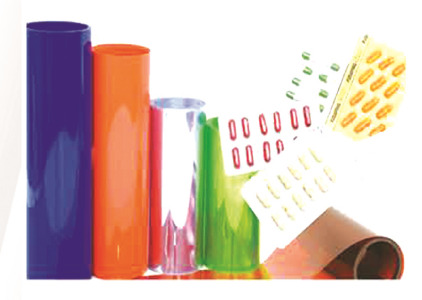PVC hard sheets for pharmaceutical packaging