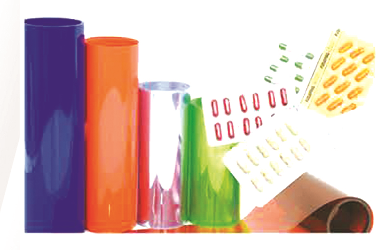 PVC hard sheets for pharmaceutical packaging