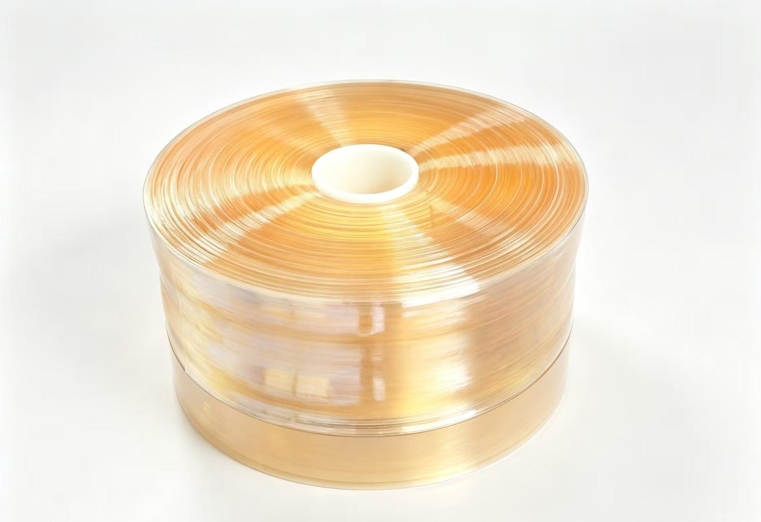 PVC Tubular film for IV bag 1