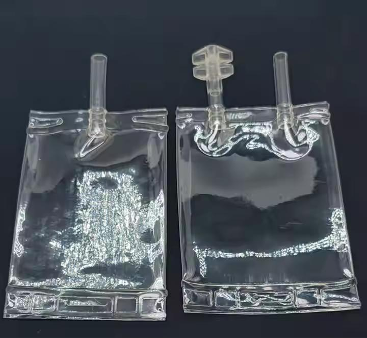 PVC Tubular film for IV bag 2
