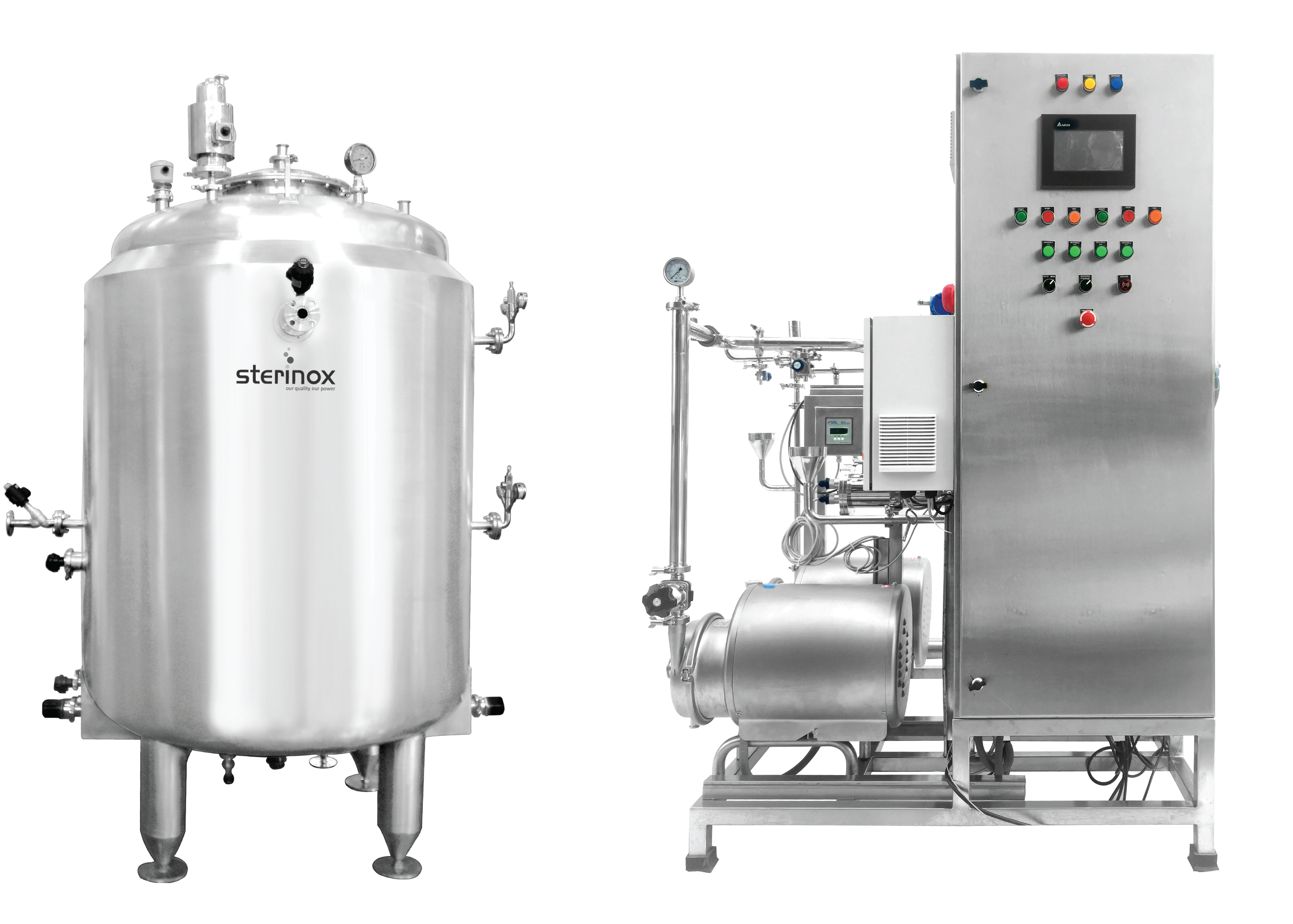 PW Distribution SKID 1