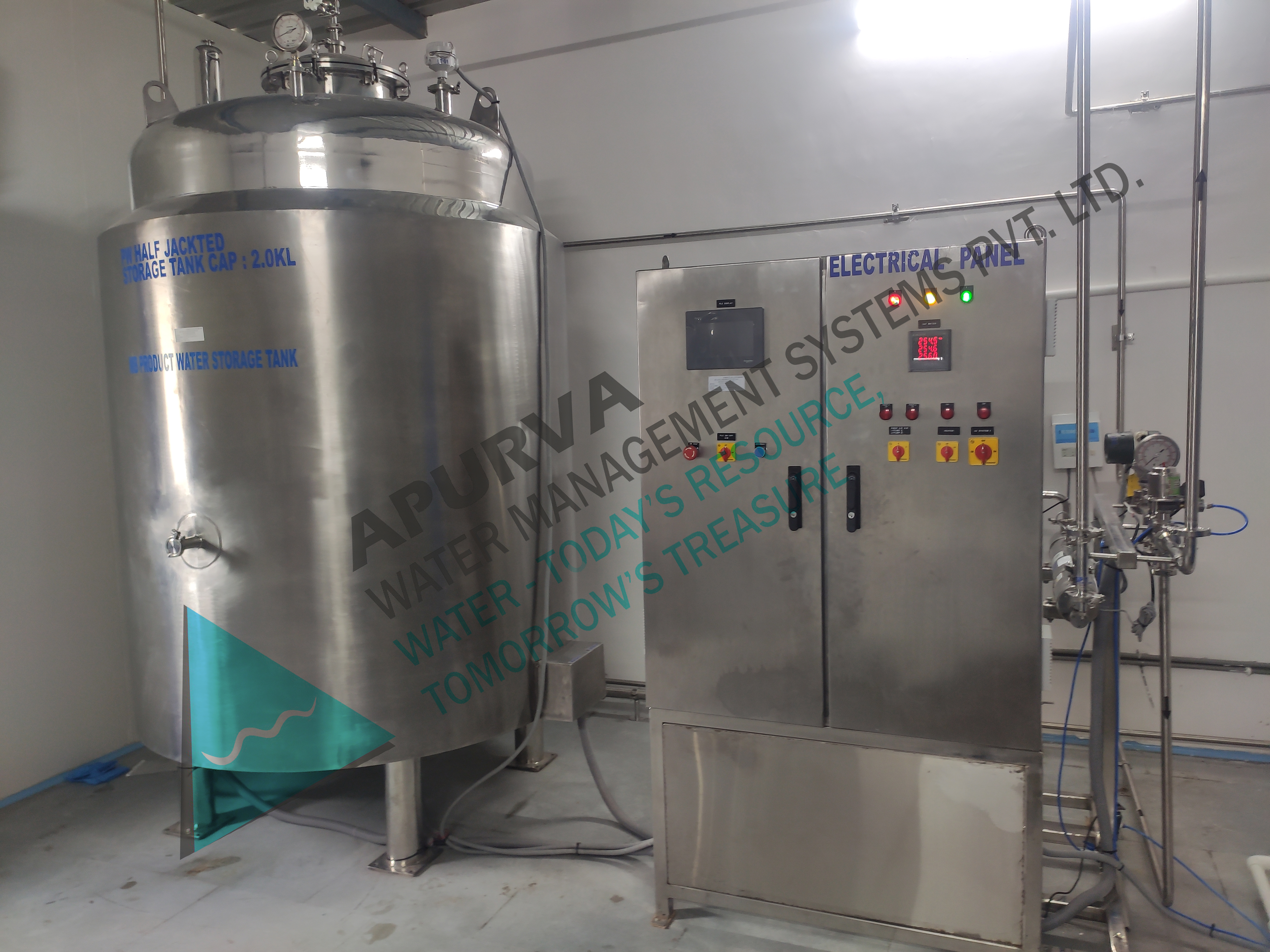 PW,WFI STORAGE AND DISTRIBUTION SYSTEM