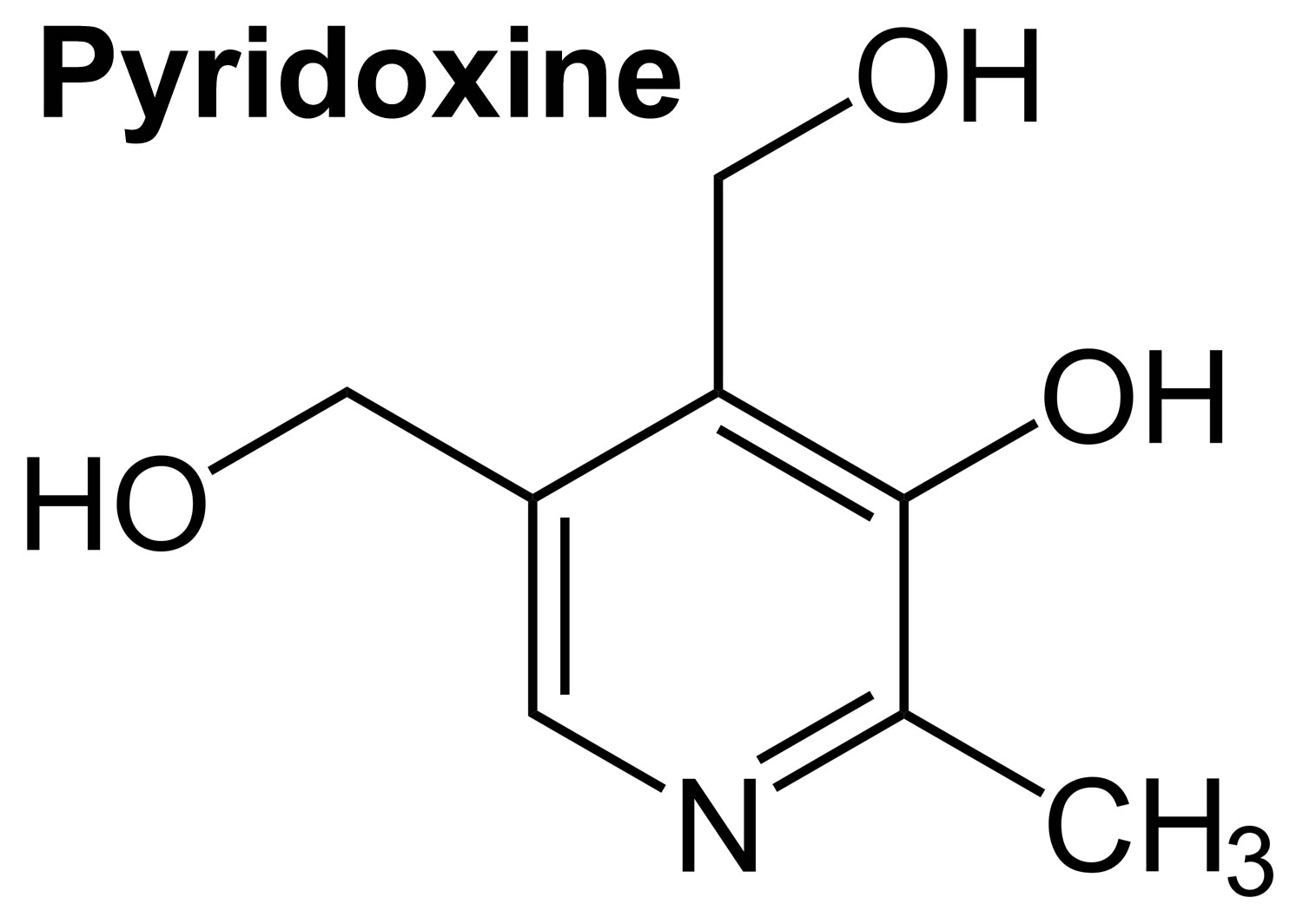 Pyridoxine Hydrochloride (Vitamin B6)
