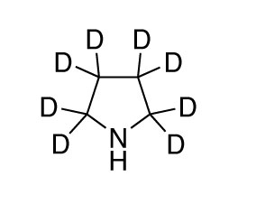 PYRROLIDINE-2,2,3,3,4,4,5,5-D8 (D, 98%)