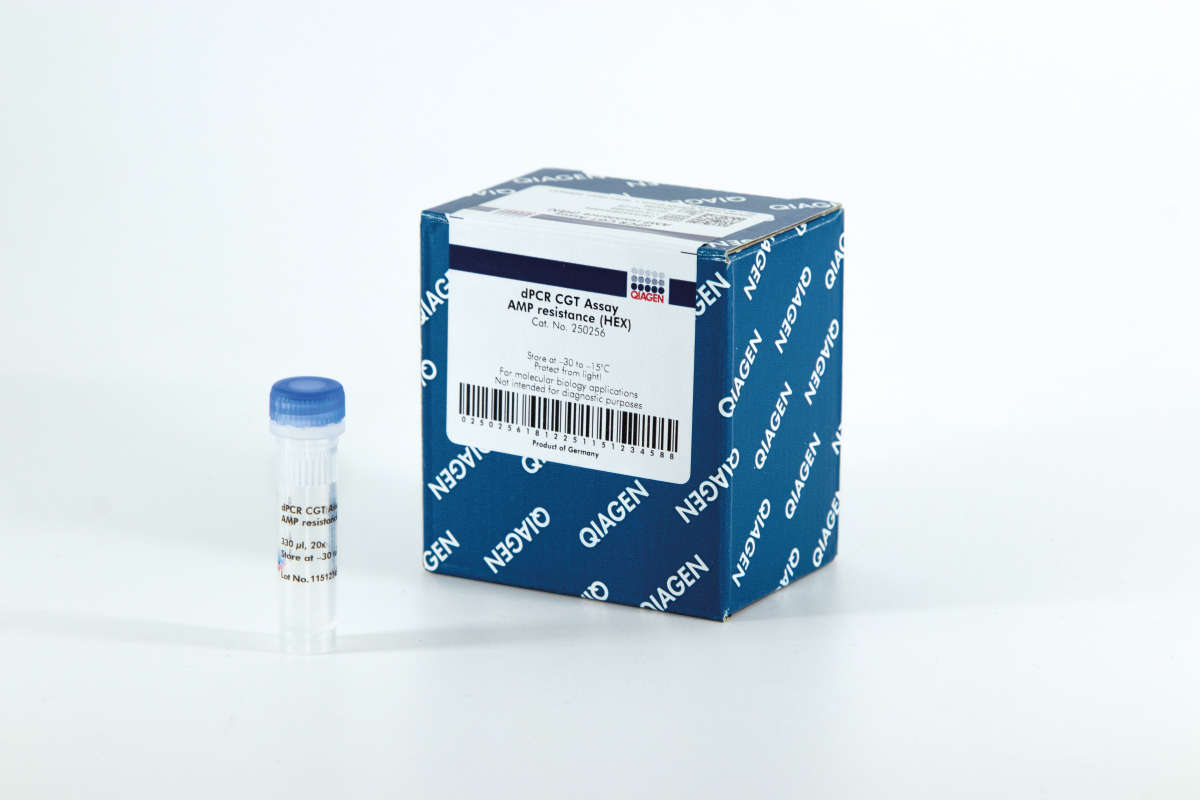 QIAcuity Cell and Gene Therapy (CGT) dPCR Assays