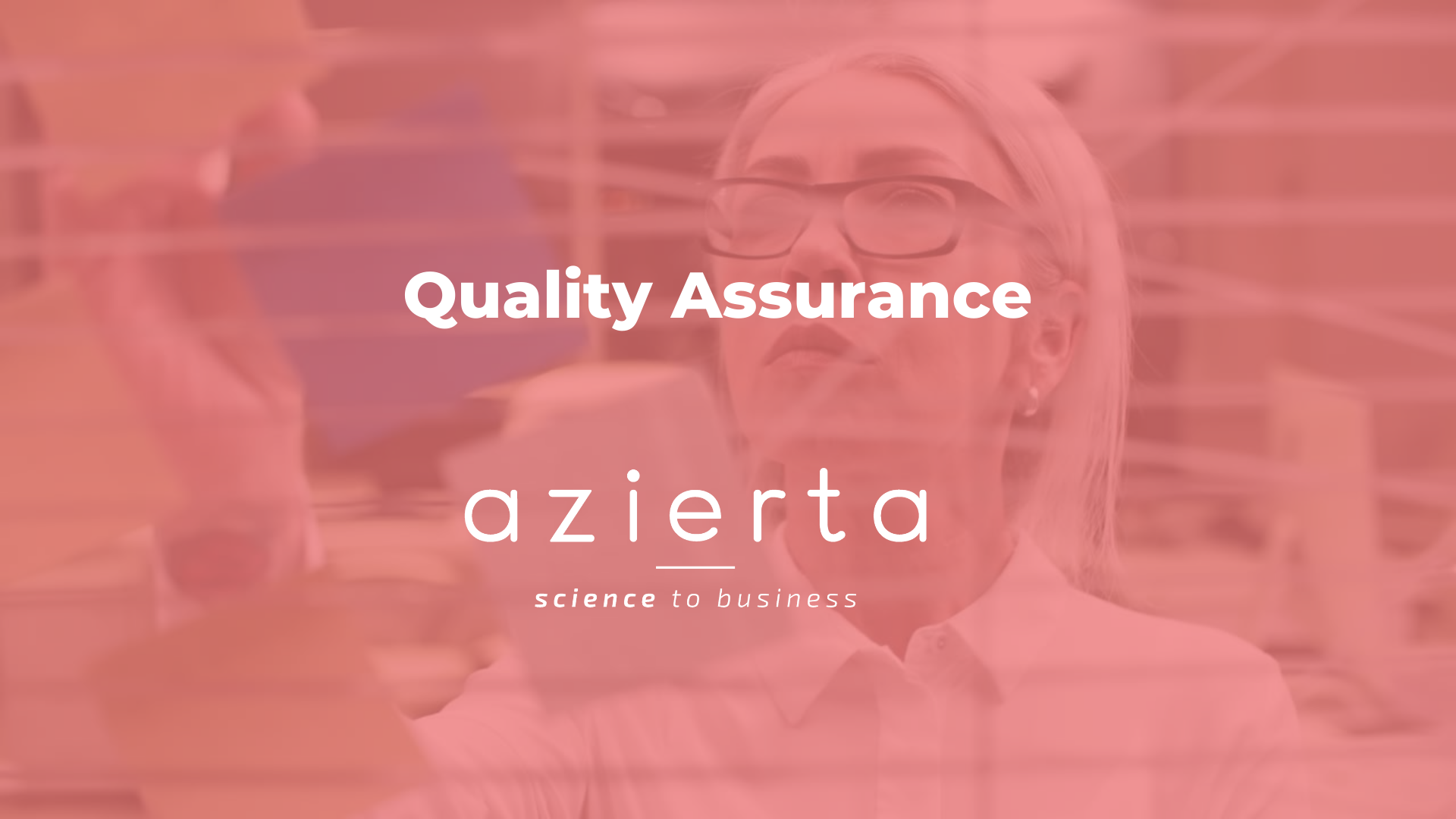 Quality Assurance