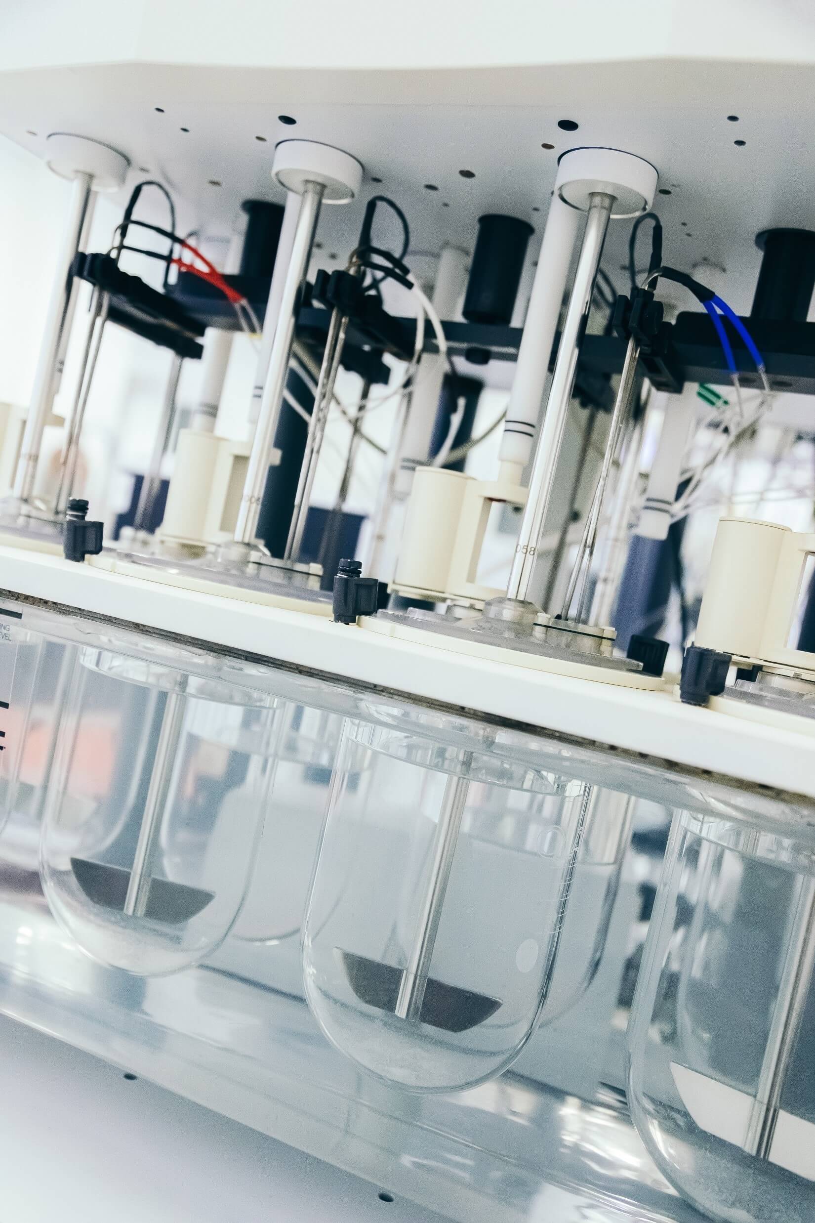 Quality control: Pharmaceuticals