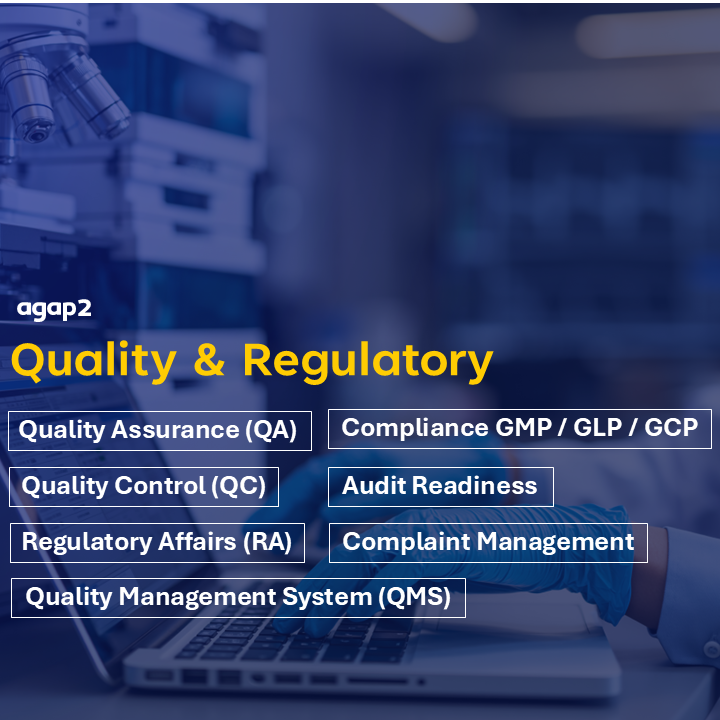 Quality & Regulatory