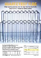 Quartz Test Tube